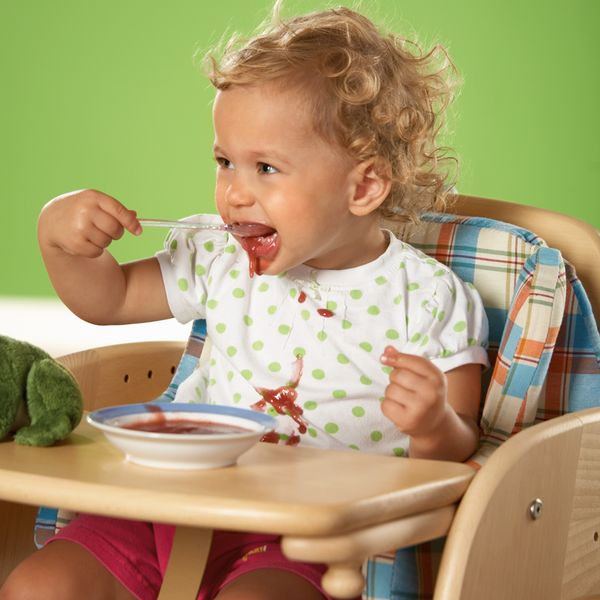 TIPP TOPP COMFORT, dětská rostoucí jídelní židlička