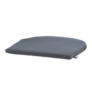 Poduška na CHAIR PLUS šedá