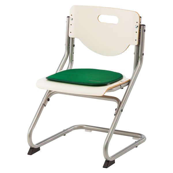 Poduška na&nbsp;židli CHAIR PLUS, tmavě zelená