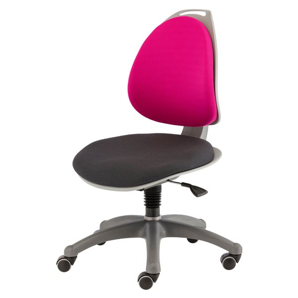 BERRI, dětská židle, růžová