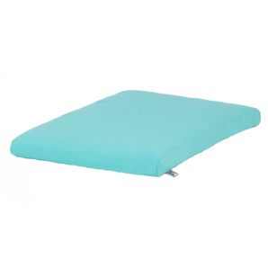 Poduška na kontejner tyrkysová