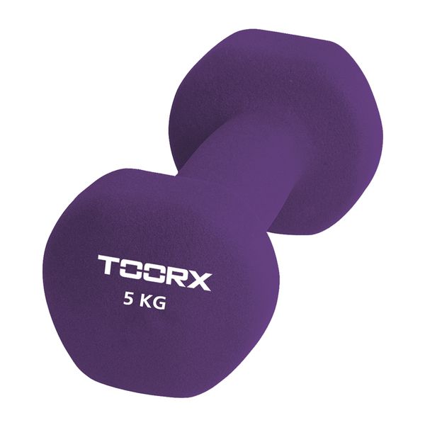 TOORX Činka neoprén 5 kg